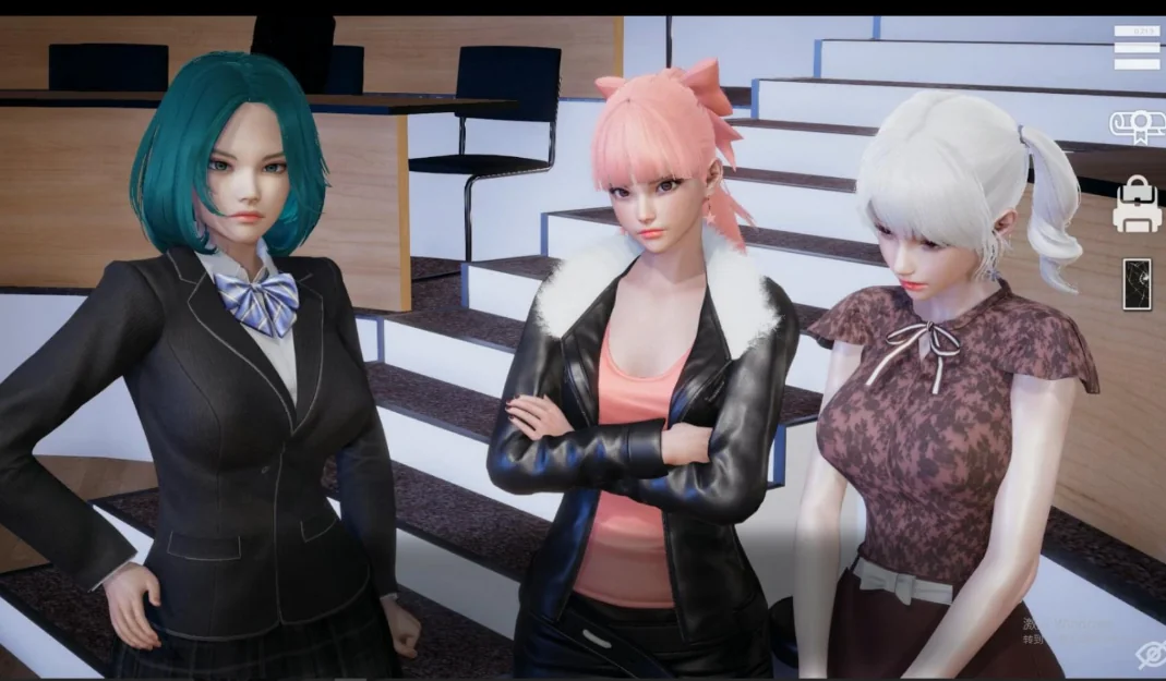 游戏任务系统界面展示